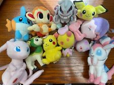 Lot of 11 Pokemon Plushes picture