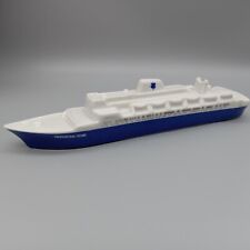 SS BERMUDA STAR Bahama Cruise Lines 8.5 Inch Ceramic Ship Model *DAMAGED* picture