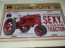 COUNTRY SIDE LICENSE PLATE-IH 