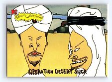1994 Fleer Ultra MTV's Beavis and Butt-Head #6869 Operation Desert Suck  picture