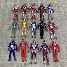 Ultraman Soft vinyl figure Goods lot of 15 Set sale seven Others character picture