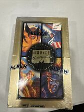 Marvel Masterpieces 1994 Edition Hildebrandt Brothers Trading Card Box SEALED picture