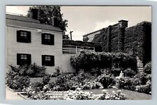 View Rose Garden Mark Twain's Home Hannibal Missouri RPPC Vintage Postcard picture
