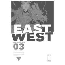 East of West #3 in Near Mint minus condition. Image comics [p% picture