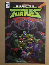 Rise of the Teenage Mutant Ninja Turtles #0 Retailer Incentive Variant IDW Comic picture