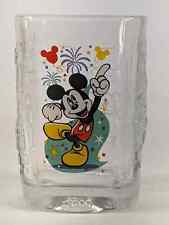 Walt Disney World 2000 Celebration Glass Vtg. Magic Kingdom McDonalds picture