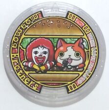 McDonald Limited Yo-Kai Watch Song Medals Mogmog Brothers Medal U Yokai Japan picture