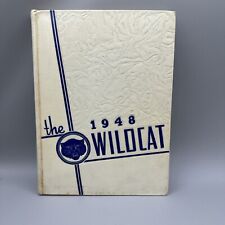 1948 North Little Rock Wildcat Yearbook Belonged To Bill Valentine picture