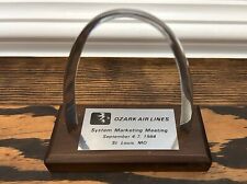 Rare Ozark Airlines Display - Arch picture