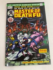 Lady Death Mischief Night #1 - MASTER OF KUNG FU  HOMAGE - LIMITED TO 125 picture