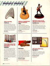 Guitar Worl Product Profile New Rock Iconz Statue KnucklbonzOriginal  Print Ad picture
