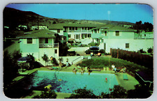 c1960s La Playa Motor Hotel Laguna Beach California Vintage Postcard picture