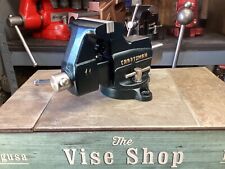 RESTORED  VINTAGE CRAFTSMAN BENCH VISE 4 IN JAW 27 LBS picture