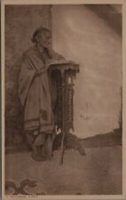 Vintage A Brahmin Lady India Thacker & Co Postcard C236 picture