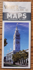2022 2021 San Francisco California Visitors Map picture