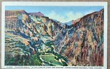 Phantom Ranch. Grand Canyon National Park. Arizona Vintage Postcard picture