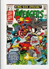 Avengers King Size Special / Annual #4 - Marvel 1970 - 1st Print picture