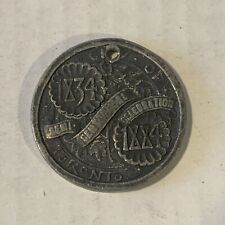 1883 1884 Toronto Semi Centennial Coin picture