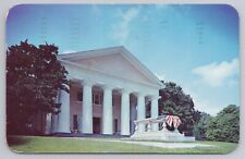 Vintage Postcard Arlington Virginia Custis Lee Mansion Historical Site View picture