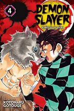 Demon Slayer: Kimetsu No Yaiba #4 (Viz January 2019) picture