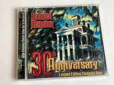 1998 Disneyland HAUNTED MANSION 30th Anniversary Limited Edition CD picture