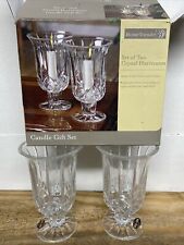 Home Trends Set Of 2 Crystal Hurricanes picture