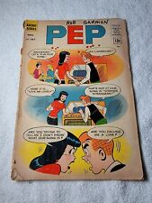 Pep #167 Archie comics 1963 silver age Detached Cover Lower Grade Copy picture