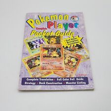RARE Pokemon Player Complete Pocket Guide 1st Edition Vol. 1 #1 Vintage picture