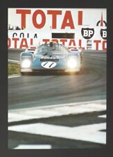 FERRARI 512M/P 1971 Le Mans 24 Hour DONOHUE JESSE ALEXANDER 6x8 Photo Print picture