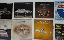 Lot 5 1970s Ford Brochures Automobile Ephemera Marketing Pinto Torino LTD picture