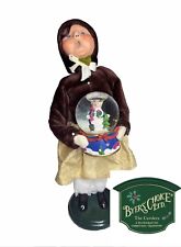 Byers Choice The Caroler Victorian Boy W/Snow Globe Christmas 2006  picture
