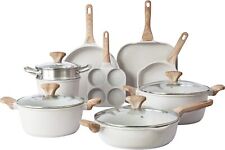Induction Cookware Sets - 13 Piece Nonstick Cast Aluminum Pots and Pans. picture