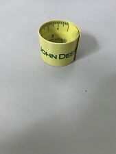 Vintage John Deere Roll Up Ruler  Slap Bracelet picture