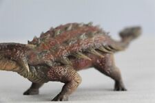 Nanmu 1/35 Ankylosaurus Mace Brown Dinosaur Collector Animal Toys picture