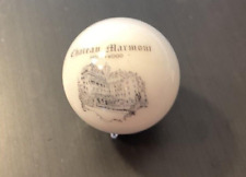 Chateau Marmont Hollywood Hotel  1 inch size glass marble w/stand picture