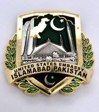 USMC MSG Marine Security Guard Detachment Islamabad, Pakistan Challenge Coin picture