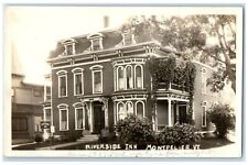 1927 Residence Inn Building Montpelier Vermont VT RPPC Photo Vintage Postcard picture