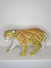 Vintage 1997 Hard Plastic ERTL Leopard The Wilds Of Africa Has Some Damage  picture