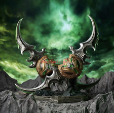 Blizzard World of Warcraft 1/1 Warglaive of Azzinoth Statue Resin Model Boy Gift picture