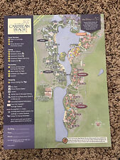 Disney Resort 50th anniversary Hotel Caribbean Beach Orlando map 4/22 picture