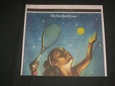 2019 AUGUST 25 NEW YORK TIMES SPECIAL SECTION - U.S. OPEN TENNIS - NP 4016 picture