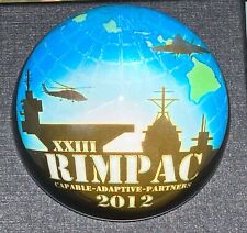 2012 RIMPAC CRYSTAL GLASS PAPERWEIGHT 3
