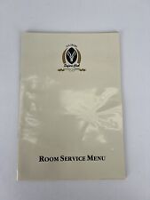Nairobi Kenya Safari Club Hotel Room Service Restaurant Menu Vintage Africa 90's picture