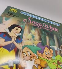 Disney's Snow White Giant Color/Activity Book 1994 Golden picture