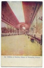 Gallery Of Battles Palace Of Versailles France Postcard picture