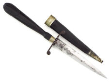 German 19th C. Stiletto Knife by HENCKELS SOLINGEN picture