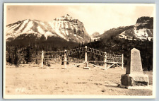 RPPC Real Photo Postcard - Great Divide Alberta - Unposted picture