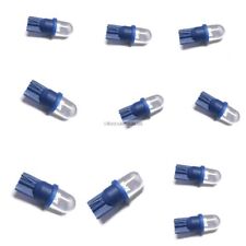 10 Pack Pinball replacement bulb LED 6.3 Volt AC, 555 clear wedge T10 Cool Blue picture