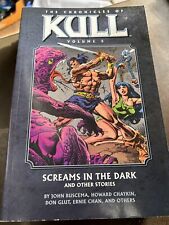 The Chronicles of KULL Volume 3 Screams in the Dark  etc. GN 2010 picture