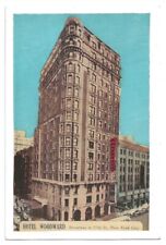 New York City, Manhattan c1940's Hotel Woodward, Broadway at 55th Street picture